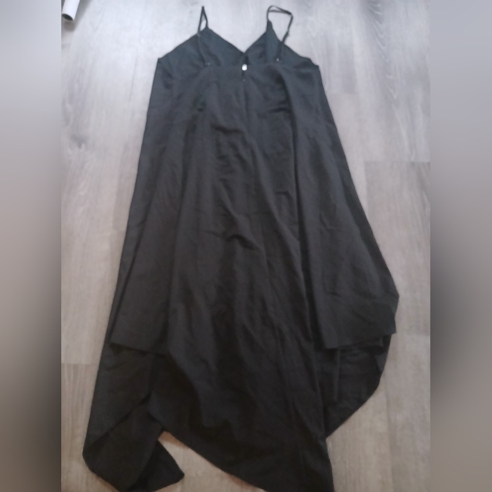 Haute Curve Elegant Black Women's Dress